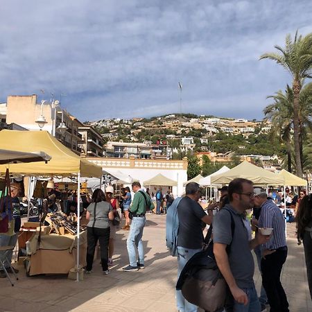 Piso En Javea Puerto Kültér fotó