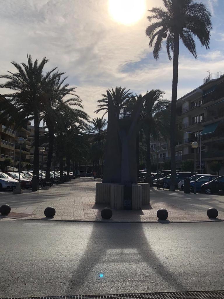 Piso En Javea Puerto Kültér fotó