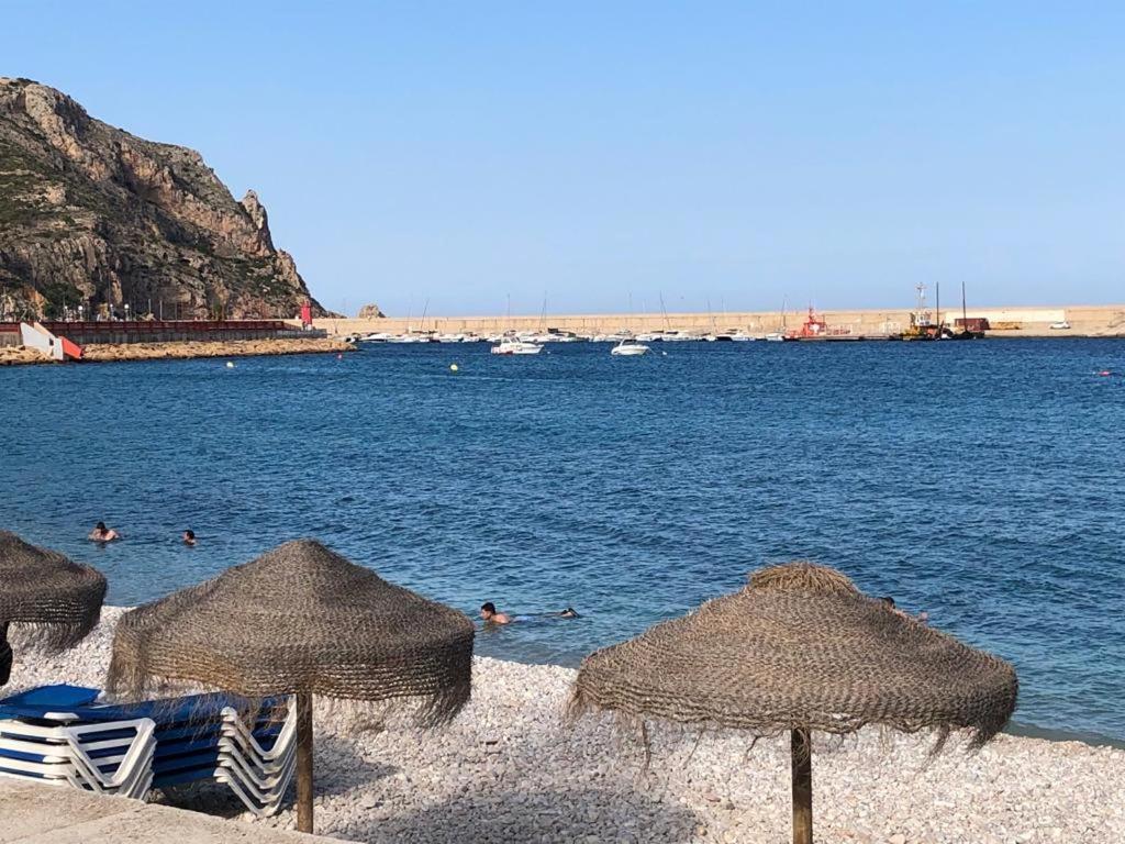 Piso En Javea Puerto Kültér fotó