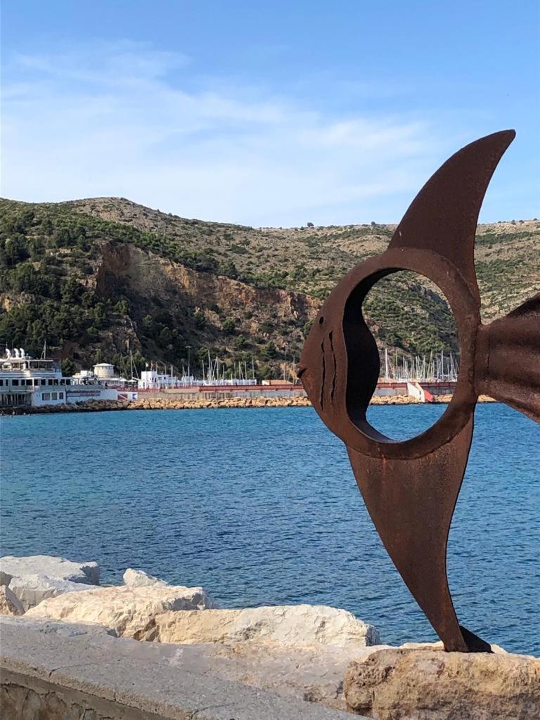 Piso En Javea Puerto Kültér fotó