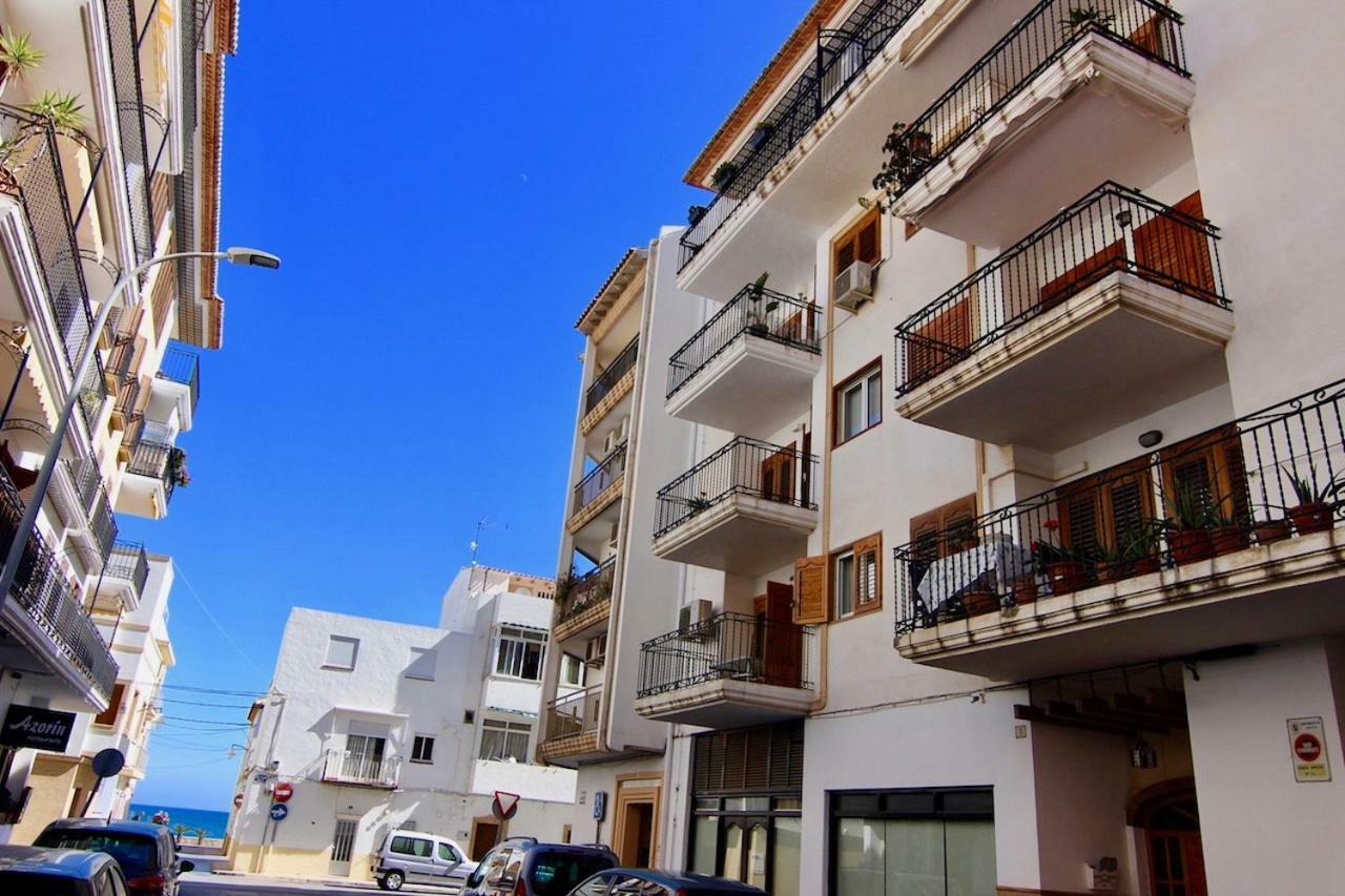 Piso En Javea Puerto Kültér fotó