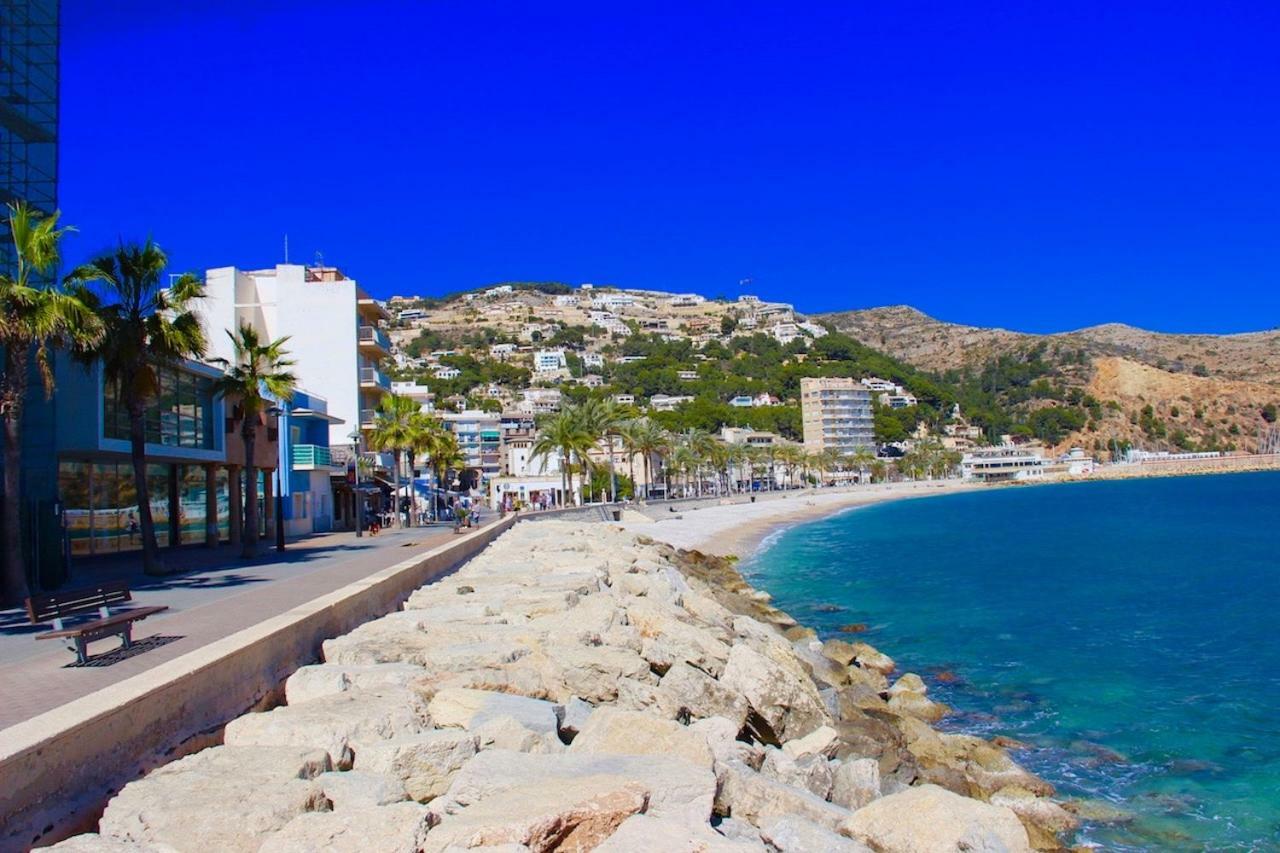 Piso En Javea Puerto Kültér fotó
