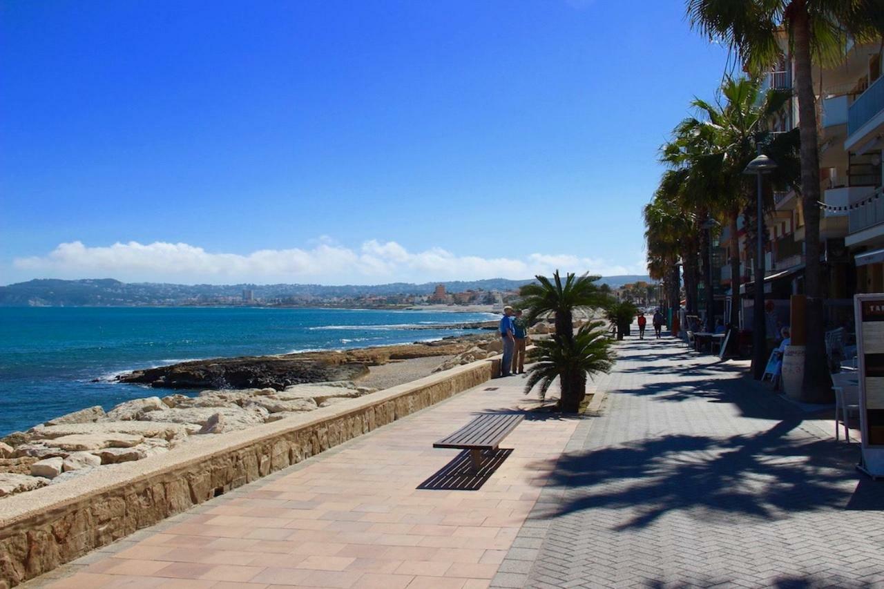 Piso En Javea Puerto Kültér fotó