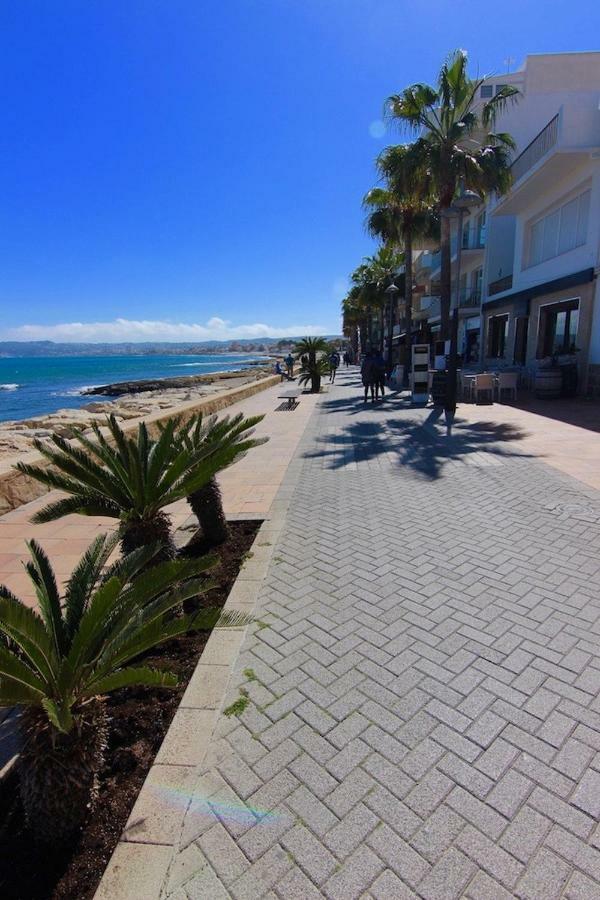 Piso En Javea Puerto Kültér fotó