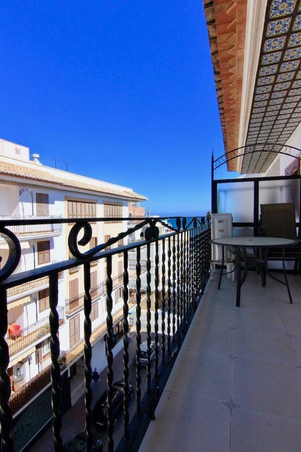 Piso En Javea Puerto Kültér fotó